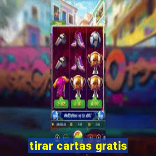 tirar cartas gratis